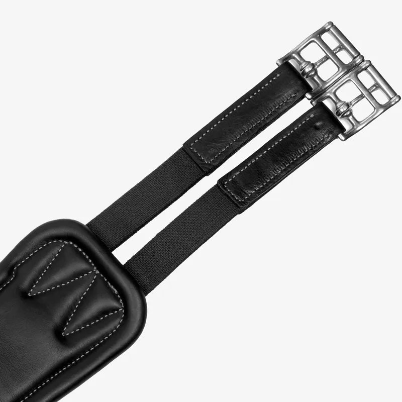 LeMieux Gel-Tek Anatomic Long Stud Girth with Magnet - Black-1